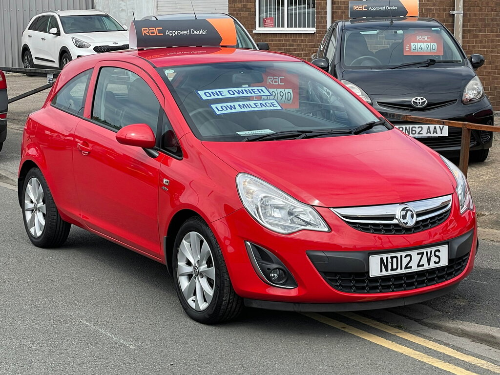 Vauxhall Corsa 1.2I Ecoflex 16V Exclusiv Euro 5 S S Grey #1