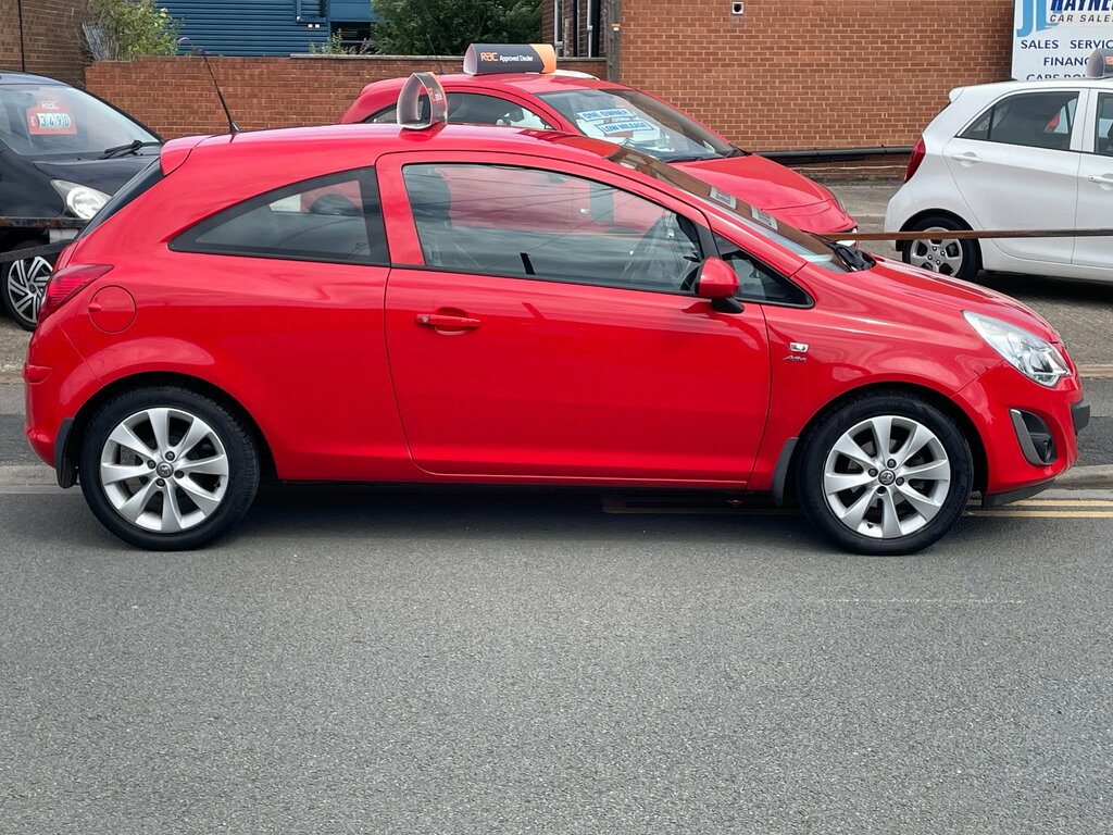 Vauxhall Corsa 1.2I Ecoflex 16V Exclusiv Euro 5 S S Grey #2