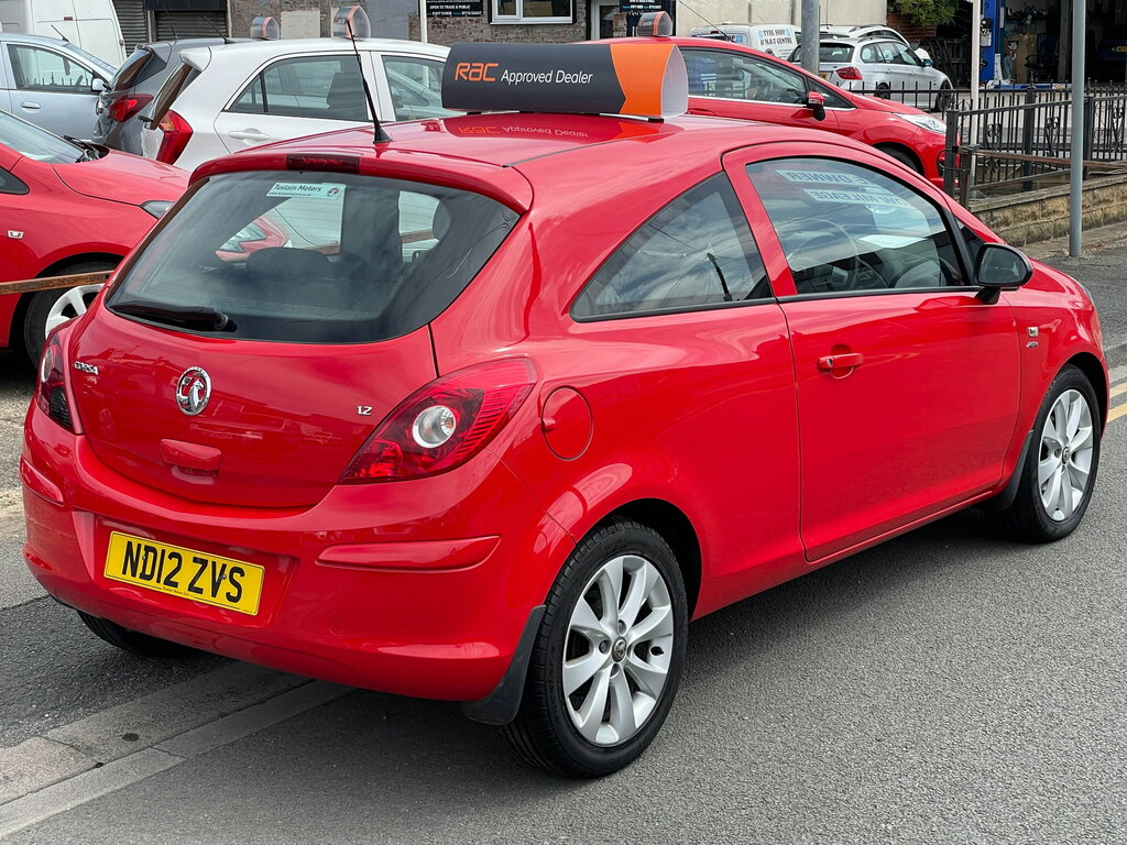 Vauxhall Corsa 1.2I Ecoflex 16V Exclusiv Euro 5 S S Grey #3