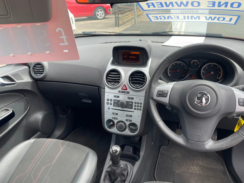 Vauxhall Corsa 1.2I Ecoflex 16V Exclusiv Euro 5 S S Grey #9
