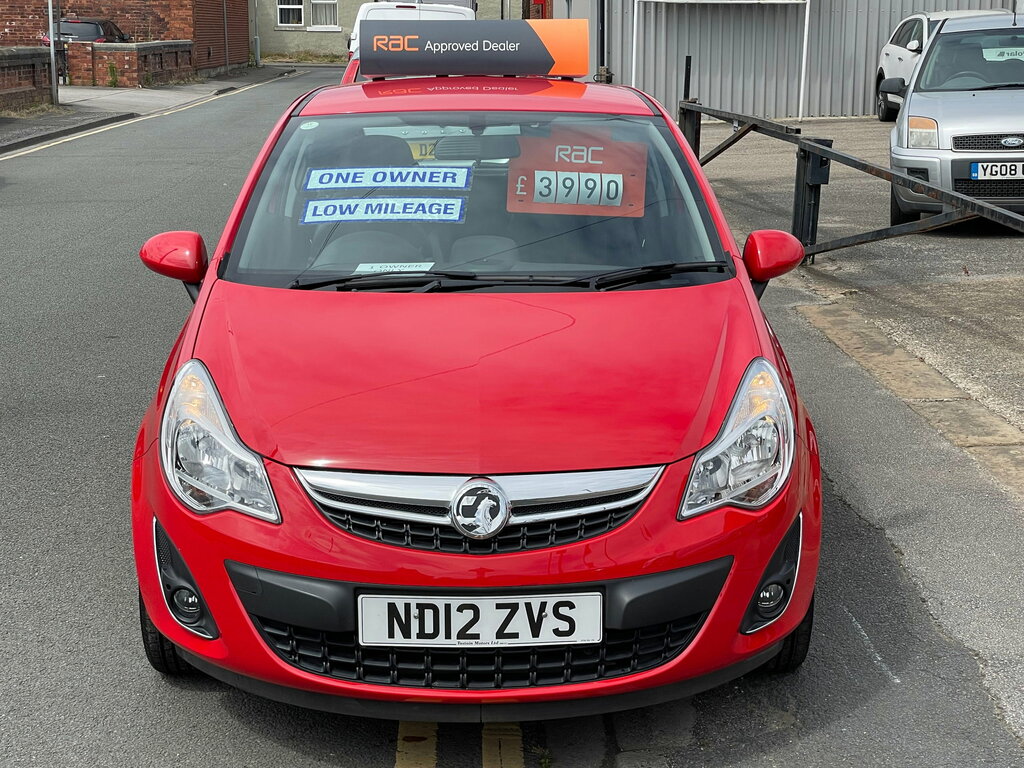 Vauxhall Corsa 1.2I Ecoflex 16V Exclusiv Euro 5 S S Grey #7