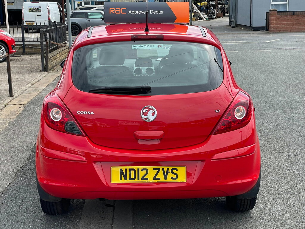 Vauxhall Corsa 1.2I Ecoflex 16V Exclusiv Euro 5 S S Grey #4