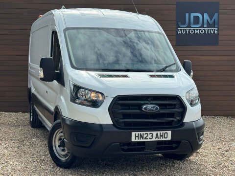 Ford Transit Custom 2.0 Transit 350 HN23AHO White