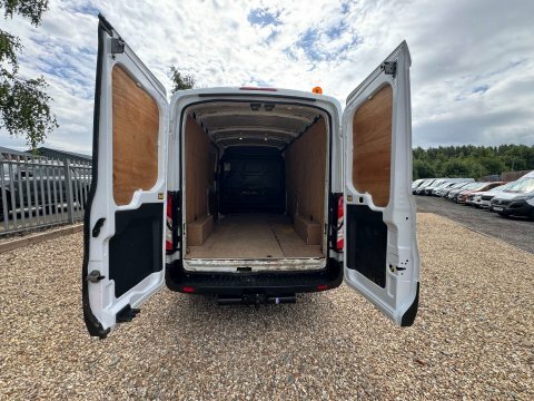 Ford Transit Custom 2.0 Transit 350 HN23AHO White #5