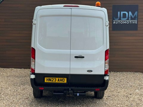 Ford Transit Custom 2.0 Transit 350 HN23AHO White #4