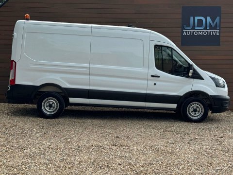Ford Transit Custom 2.0 Transit 350 HN23AHO White #2