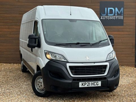 Peugeot Boxer 2.2 Boxer 335 White