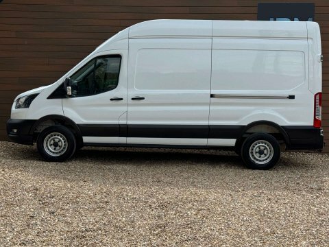 Ford Transit Custom 2.0 Transit 350 DS73HZR White #6