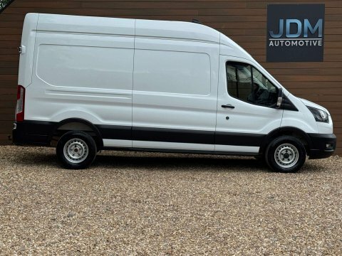 Ford Transit Custom 2.0 Transit 350 DS73HZR White #2