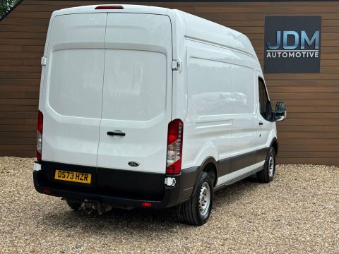 Ford Transit Custom 2.0 Transit 350 DS73HZR White #3