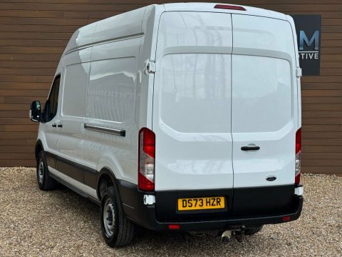Ford Transit Custom 2.0 Transit 350 DS73HZR White #5