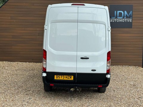Ford Transit Custom 2.0 Transit 350 DS73HZR White #4