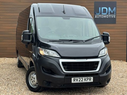 Peugeot Boxer 2.2 Boxer 335 Grey