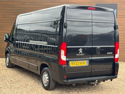 Peugeot Boxer 2.2 Boxer 335 Grey #6