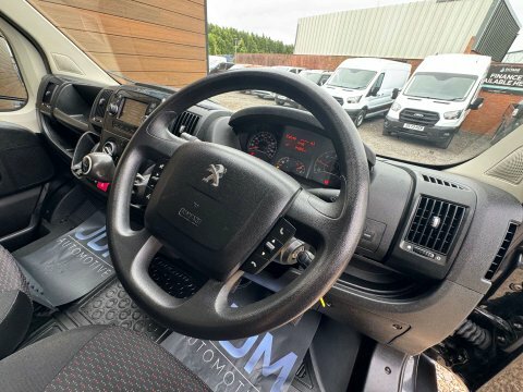 Peugeot Boxer Boxer 333 Pro L1h1 Bhdi White #19