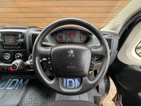 Peugeot Boxer Boxer 333 Pro L1h1 Bhdi White #21