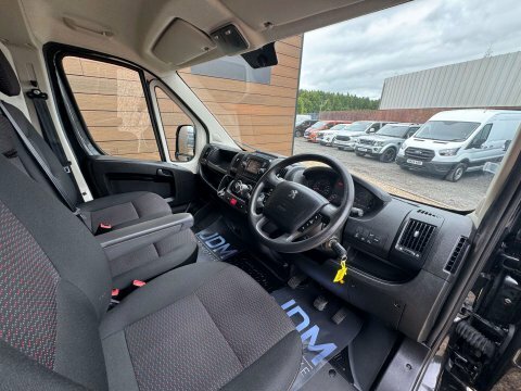 Peugeot Boxer Boxer 333 Pro L1h1 Bhdi White #18