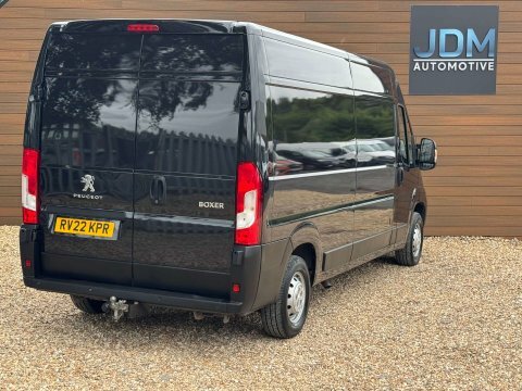Peugeot Boxer 2.2 Boxer 335 Grey #3
