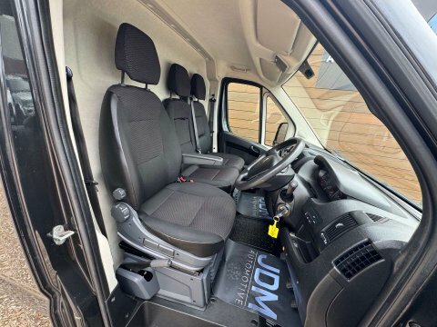 Peugeot Boxer Boxer 333 Pro L1h1 Bhdi White #17