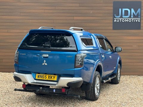 Mitsubishi L200 2.4 L200 Warrior Blue #3