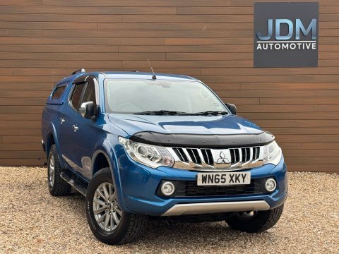 Mitsubishi L200 2.4 L200 Warrior Blue