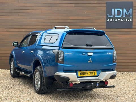 Mitsubishi L200 2.4 L200 Warrior Blue #6
