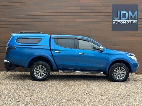 Mitsubishi L200 2.4 L200 Warrior Blue #2