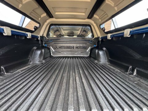 Mitsubishi L200 2.4 L200 Warrior Blue #5