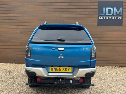 Mitsubishi L200 2.4 L200 Warrior Blue #4