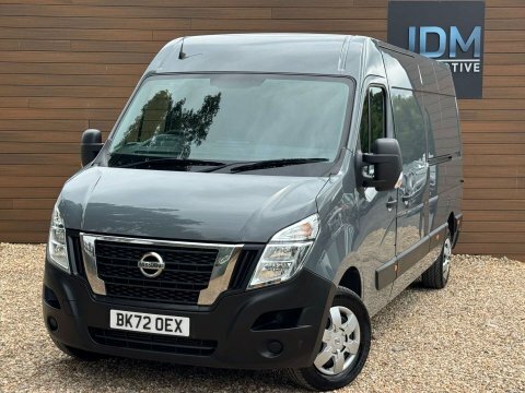 Nissan InterStar Petrol Grey #7