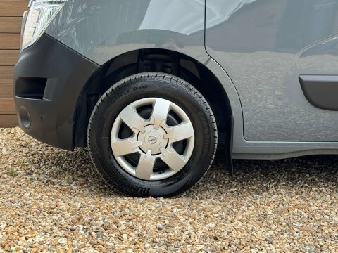 Nissan InterStar Petrol Grey #9