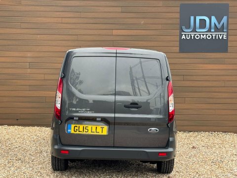 Ford Transit Connect 1.6 Transit Connect Grey #4