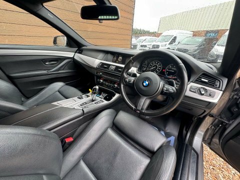 BMW 5 Series Saloon 2.0 520D M Sport Euro 6 Ss 201 Grey #19