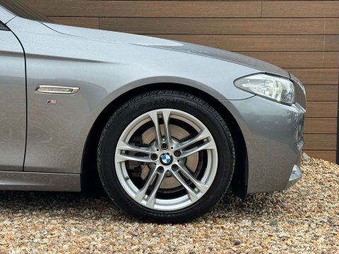 BMW 5 Series Saloon 2.0 520D M Sport Euro 6 Ss 201 Grey #10