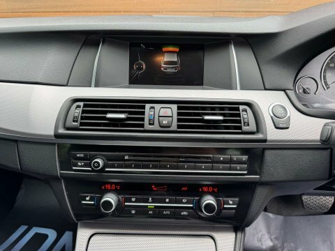 BMW 5 Series Saloon 2.0 520D M Sport Euro 6 Ss 201 Grey #25