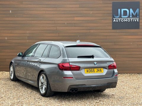 BMW 5 Series Saloon 2.0 520D M Sport Euro 6 Ss 201 Grey #7
