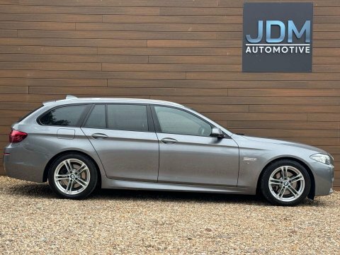 BMW 5 Series 2.0 520D M Grey #2