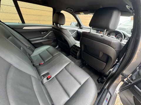 BMW 5 Series Saloon 2.0 520D M Sport Euro 6 Ss 201 Grey #21