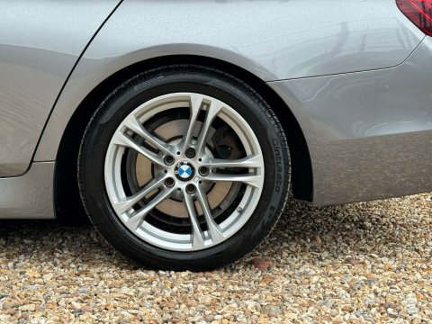 BMW 5 Series Saloon 2.0 520D M Sport Euro 6 Ss 201 Grey #17