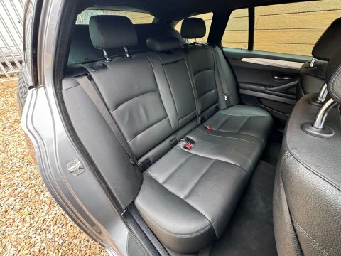 BMW 5 Series Saloon 2.0 520D M Sport Euro 6 Ss 201 Grey #20