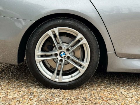 BMW 5 Series Saloon 2.0 520D M Sport Euro 6 Ss 201 Grey #16