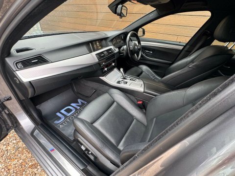 BMW 5 Series Saloon 2.0 520D M Sport Euro 6 Ss 201 Grey #30