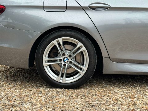 BMW 5 Series Saloon 2.0 520D M Sport Euro 6 Ss 201 Grey #14