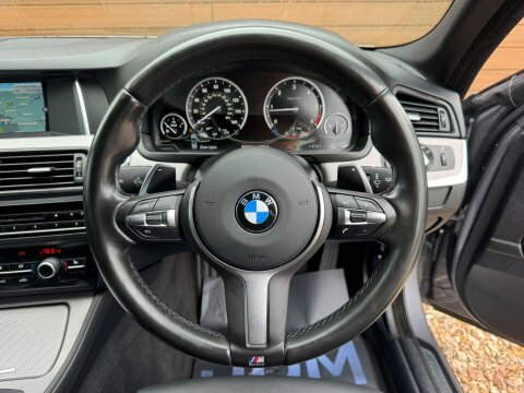 BMW 5 Series Saloon 2.0 520D M Sport Euro 6 Ss 201 Grey #28