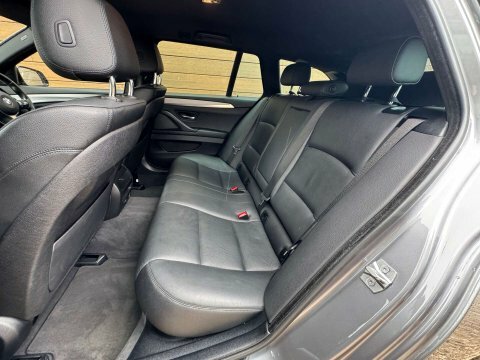 BMW 5 Series Saloon 2.0 520D M Sport Euro 6 Ss 201 Grey #31