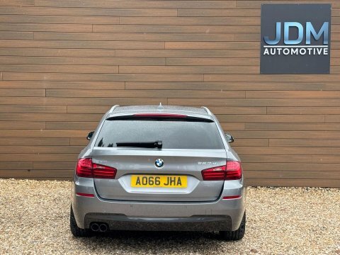 BMW 5 Series 2.0 520D M Grey #4