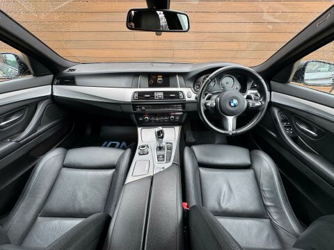 BMW 5 Series Saloon 2.0 520D M Sport Euro 6 Ss 201 Grey #23