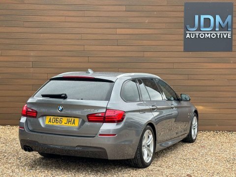 BMW 5 Series 2.0 520D M Grey #3