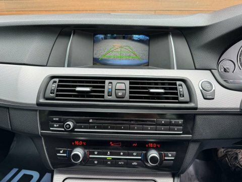 BMW 5 Series Saloon 2.0 520D M Sport Euro 6 Ss 201 Grey #26