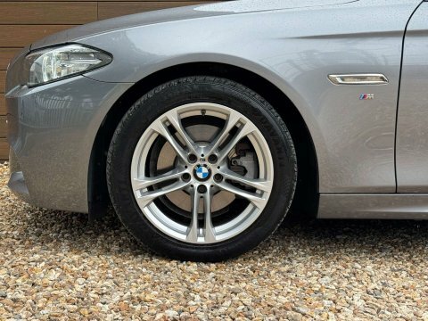 BMW 5 Series Saloon 2.0 520D M Sport Euro 6 Ss 201 Grey #13